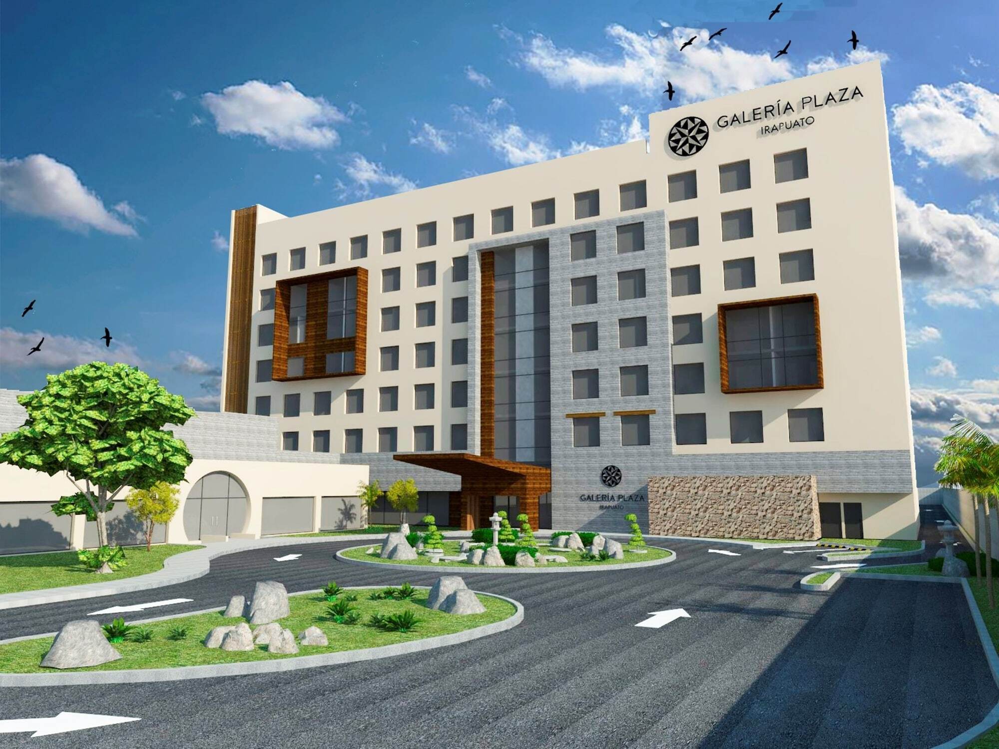 Hotel Galeria Plaza Irapuato Extérieur photo